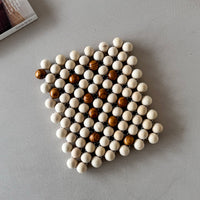 Beaded Coaster - 02