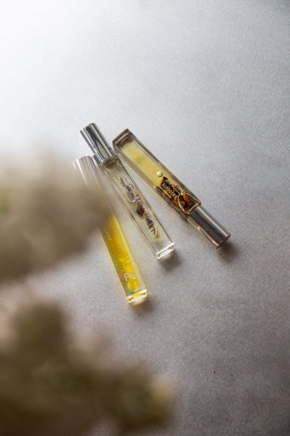 Perfume Oil / Sandalwood & Gypsy Rose