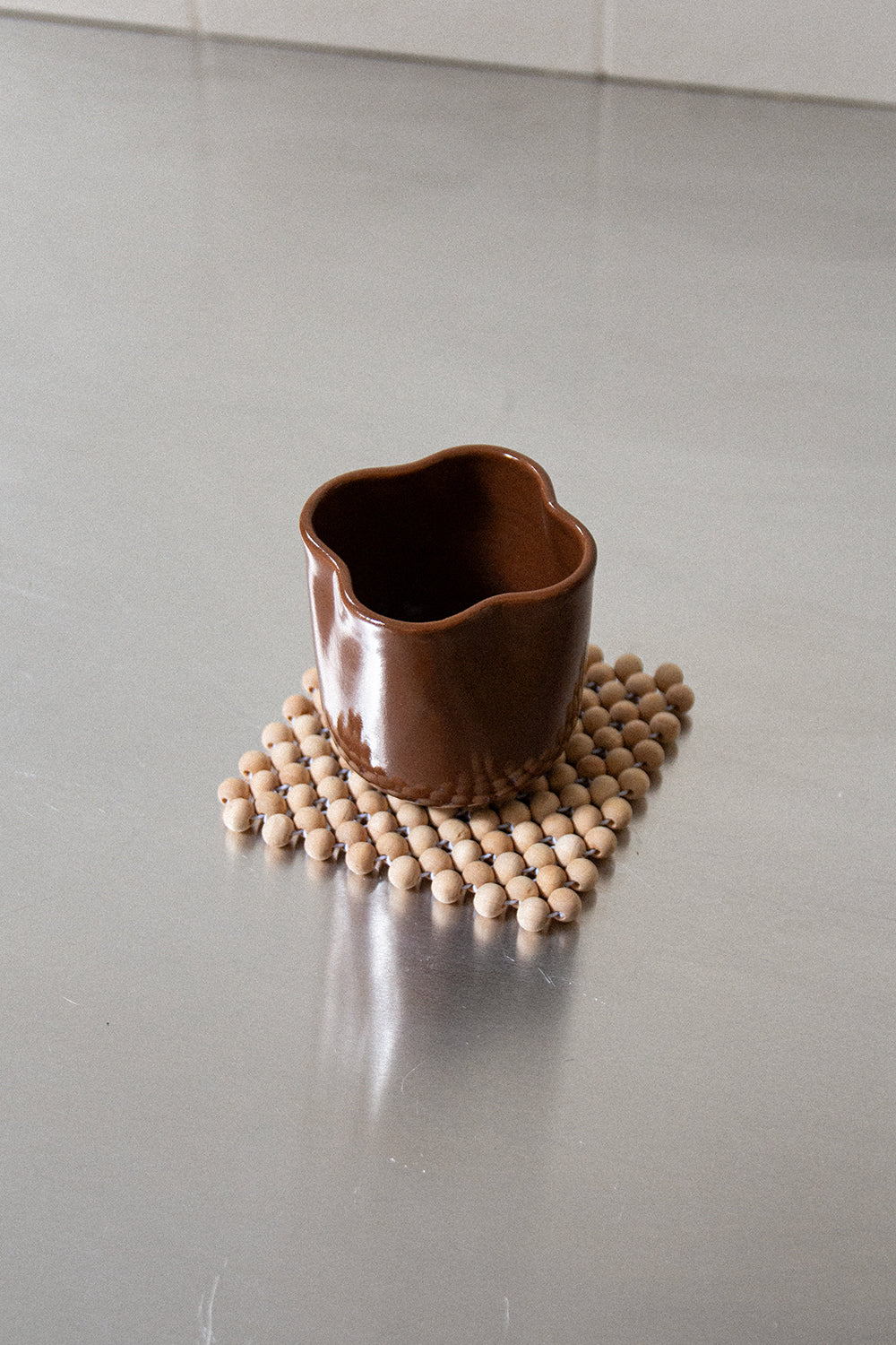 Petal Perk Cup - chocolat