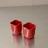 Petal Perk Cup - coral