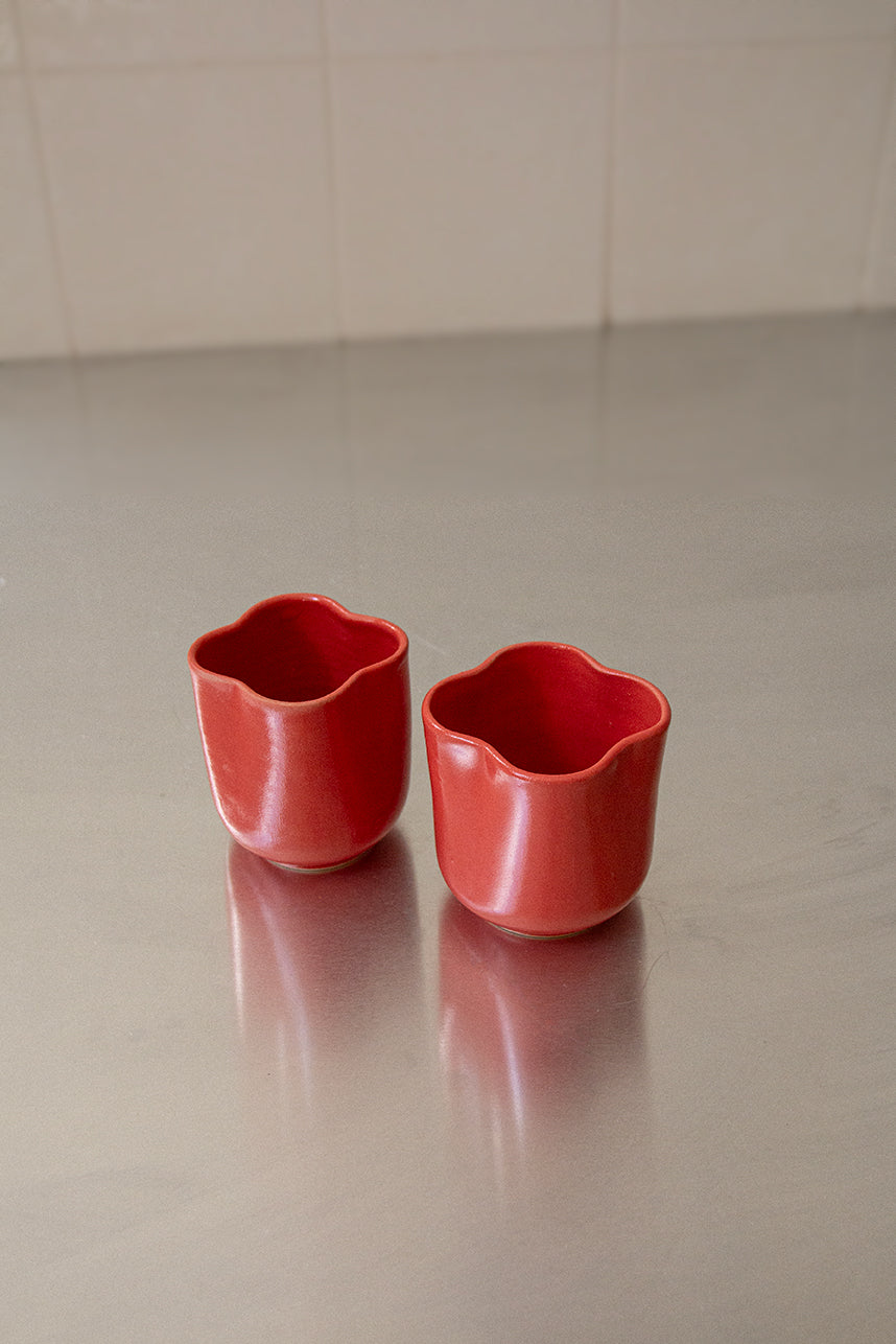 Petal Perk Cup - coral